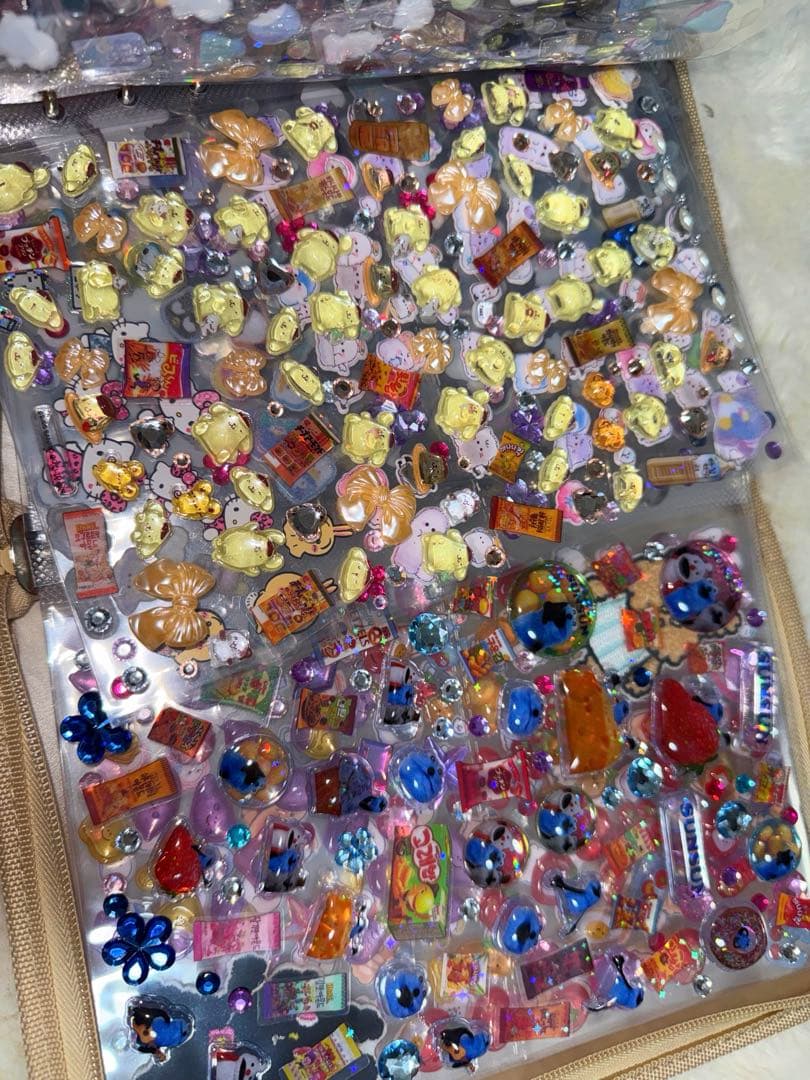 A5ドデカシール帳完成品2冊セット