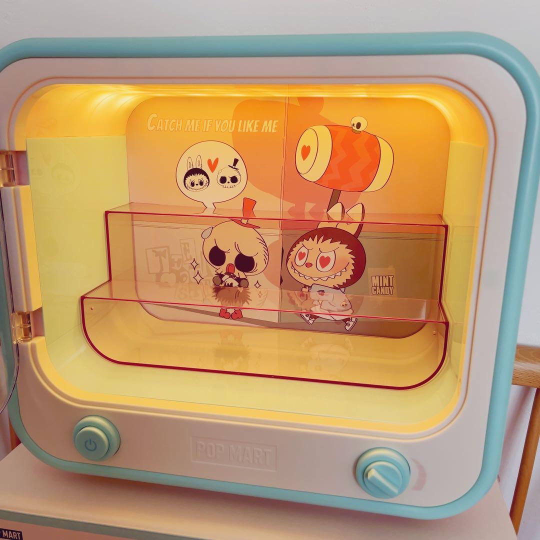 POPMART TV型 ルミナス コンテナボックス ラブブ タイココ レトロ