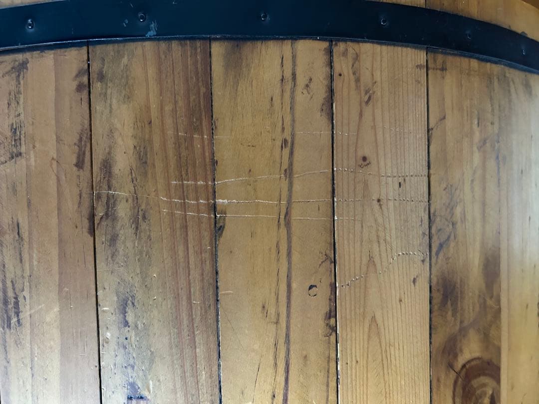 値下げ　木製バレル型ワインラック　ＴＨＥ　MADRID