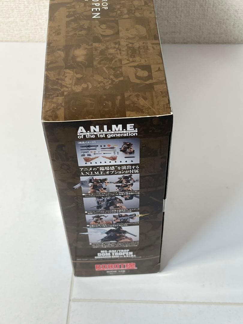[未開封] Robot魂 ドム・トローペン キンバライド基地仕様ver.