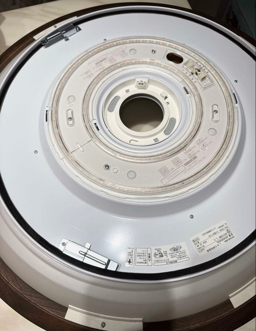 KOIZUMI AH48866L LED照明器具 調色 電球色 昼光色 木飾