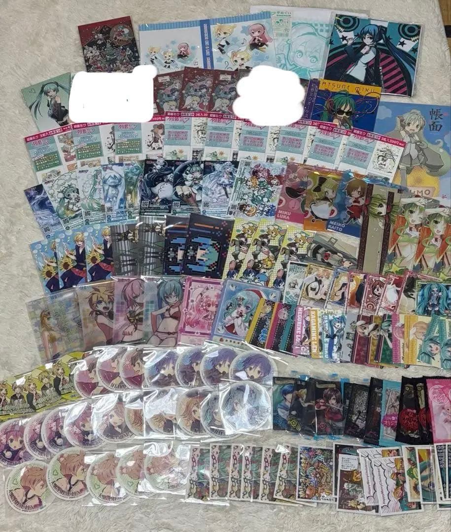 初音ミク　ボカロ　ファン引退セット　グッズ大量まとめ