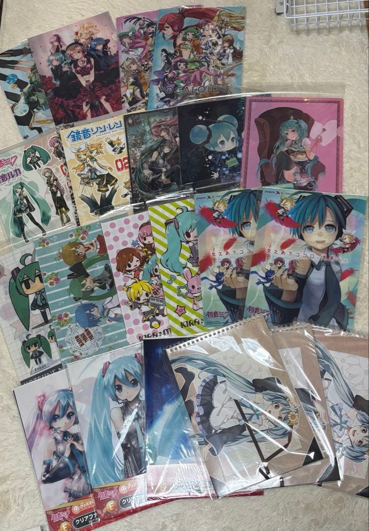 初音ミク　ボカロ　ファン引退セット　グッズ大量まとめ