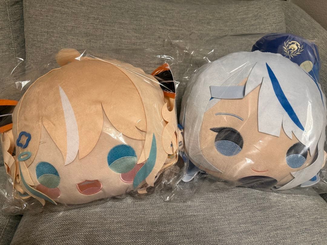 ウェザープラネット BIGフェイスクッション 雨海ルカ 天晴ひなた