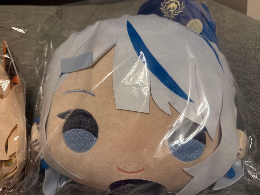 ウェザープラネット BIGフェイスクッション 雨海ルカ 天晴ひなた