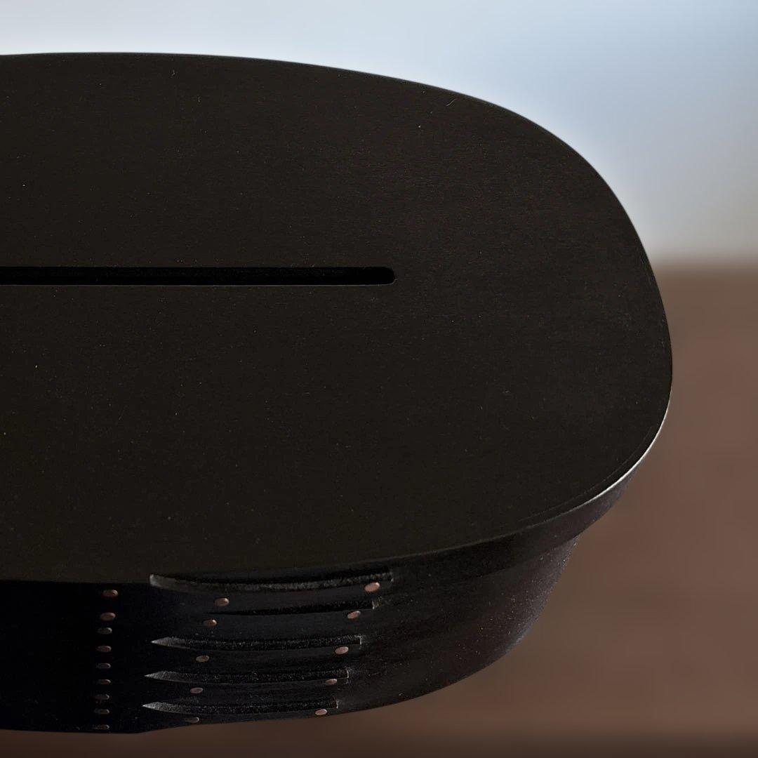 ◻️IFUJI◻️TISSUE BOX black / 三度黒◻️新品未使用