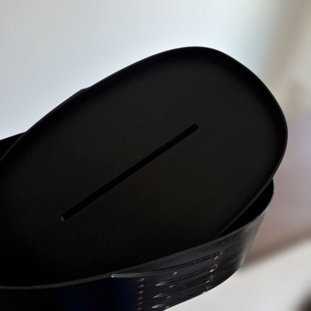 ◻️IFUJI◻️TISSUE BOX black / 三度黒◻️新品未使用