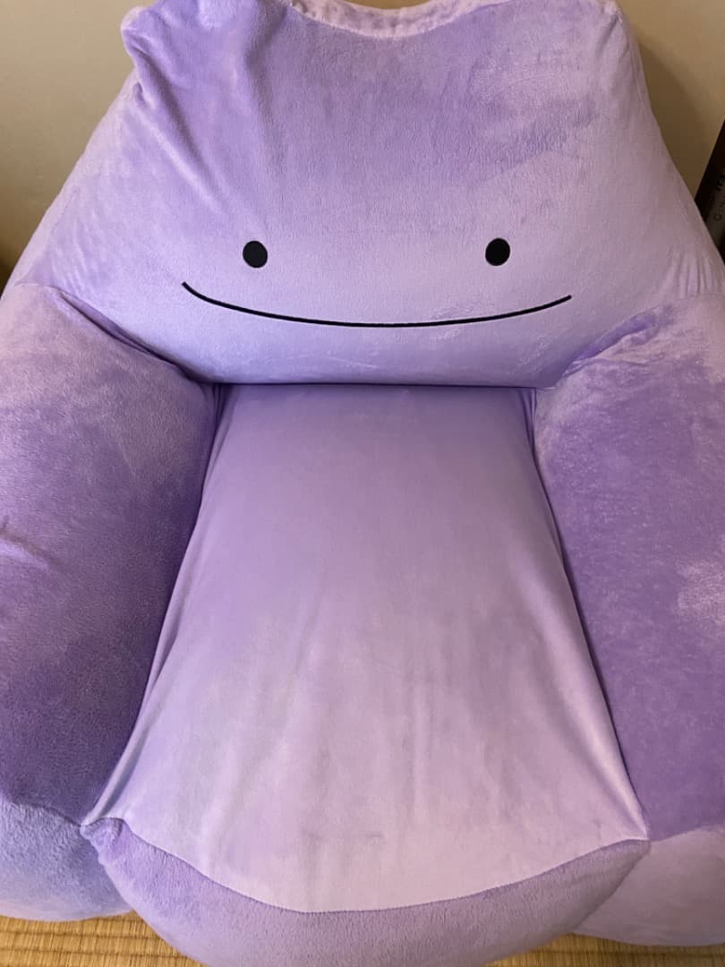 ポケモン　メタモン　ビーズソファー