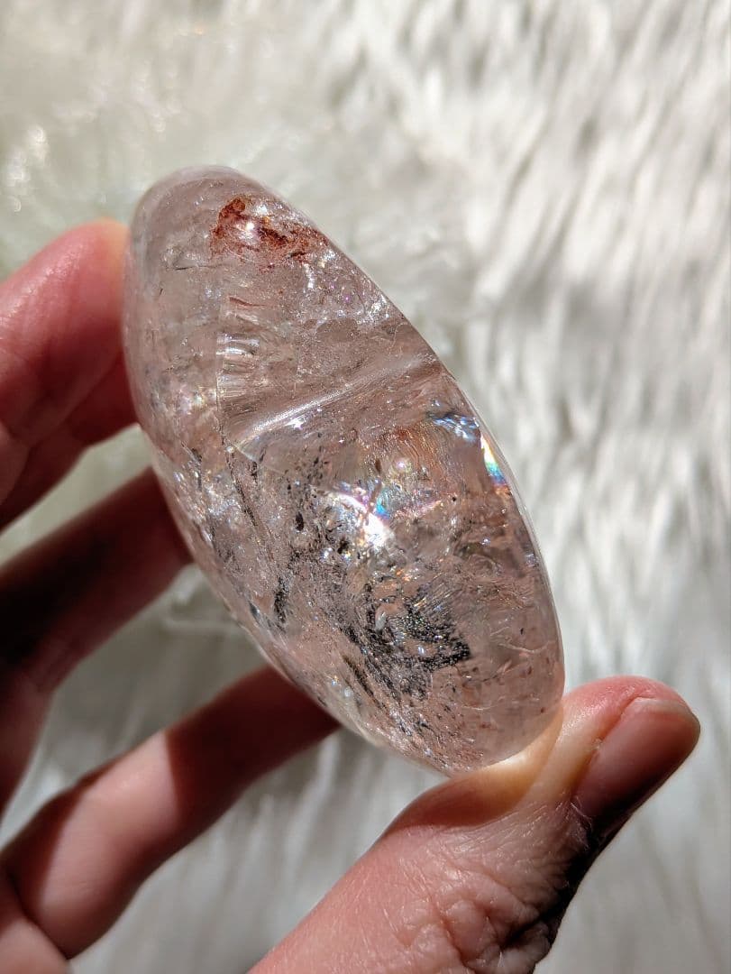 今週限定♡ピンクアゼツライト（通称） ピンククリアクォーツ♡ ハート