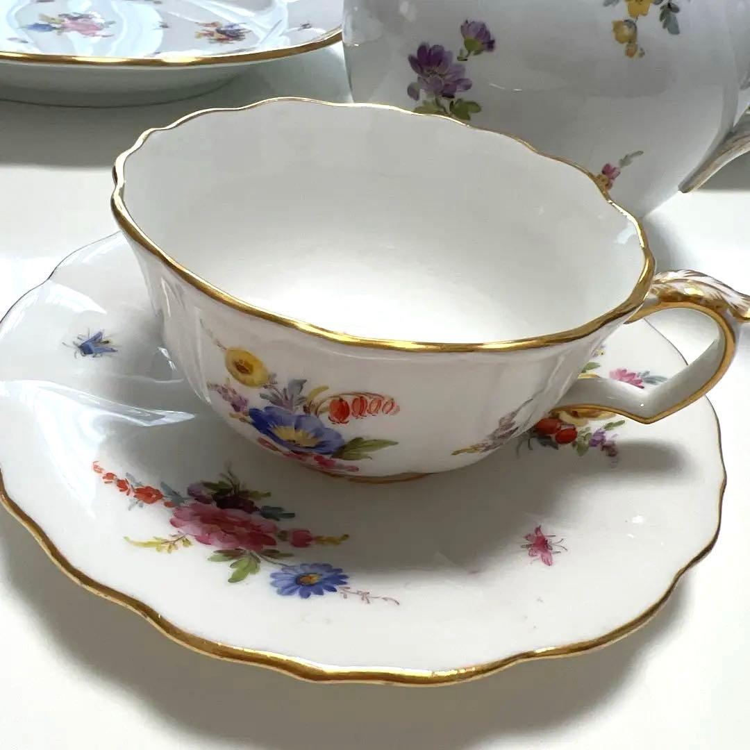 【希少・美品】マイセン100年前 アンティーク