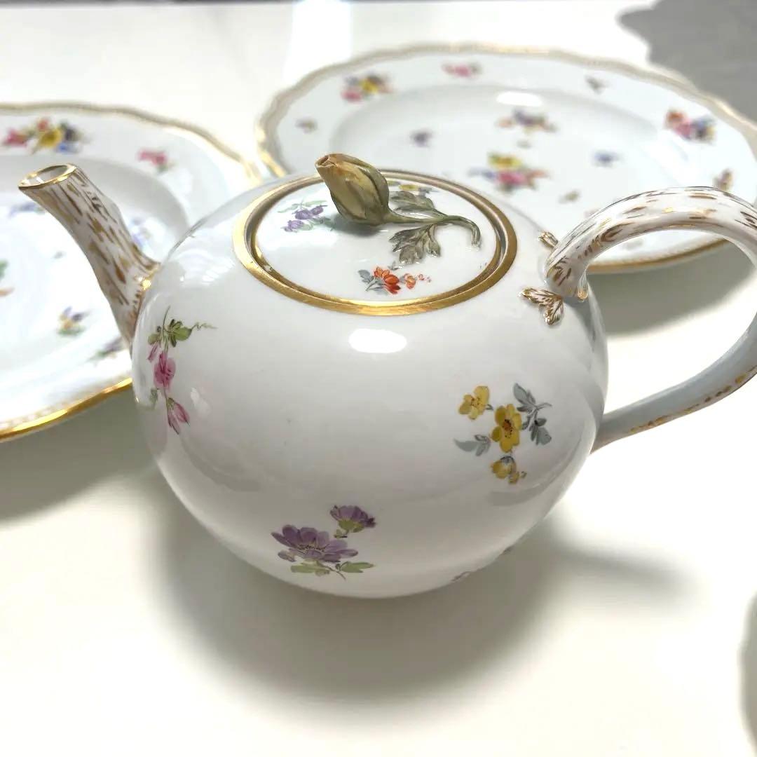 【希少・美品】マイセン100年前 アンティーク