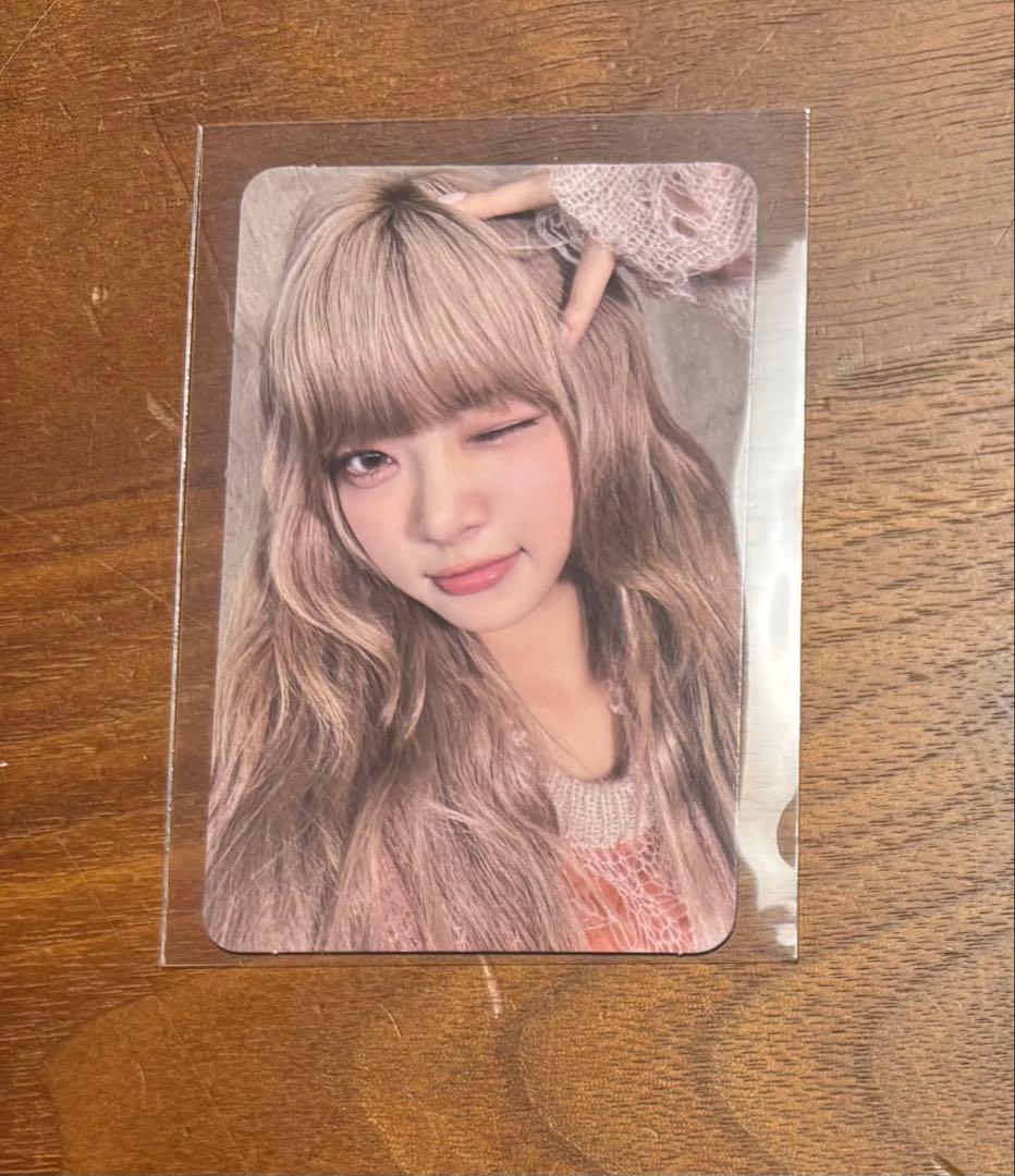 LE SSERAFIM ルセラフィム EAZY ウンチェ トレカ - メルカリ