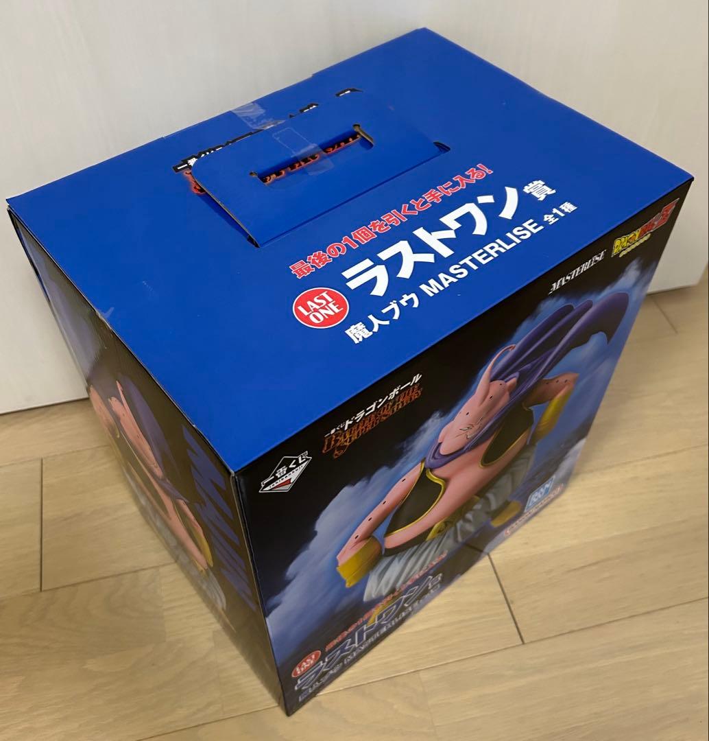 一番くじ ドラゴンボール ラストワン賞 魔人ブウ MASTERLISE - メルカリ