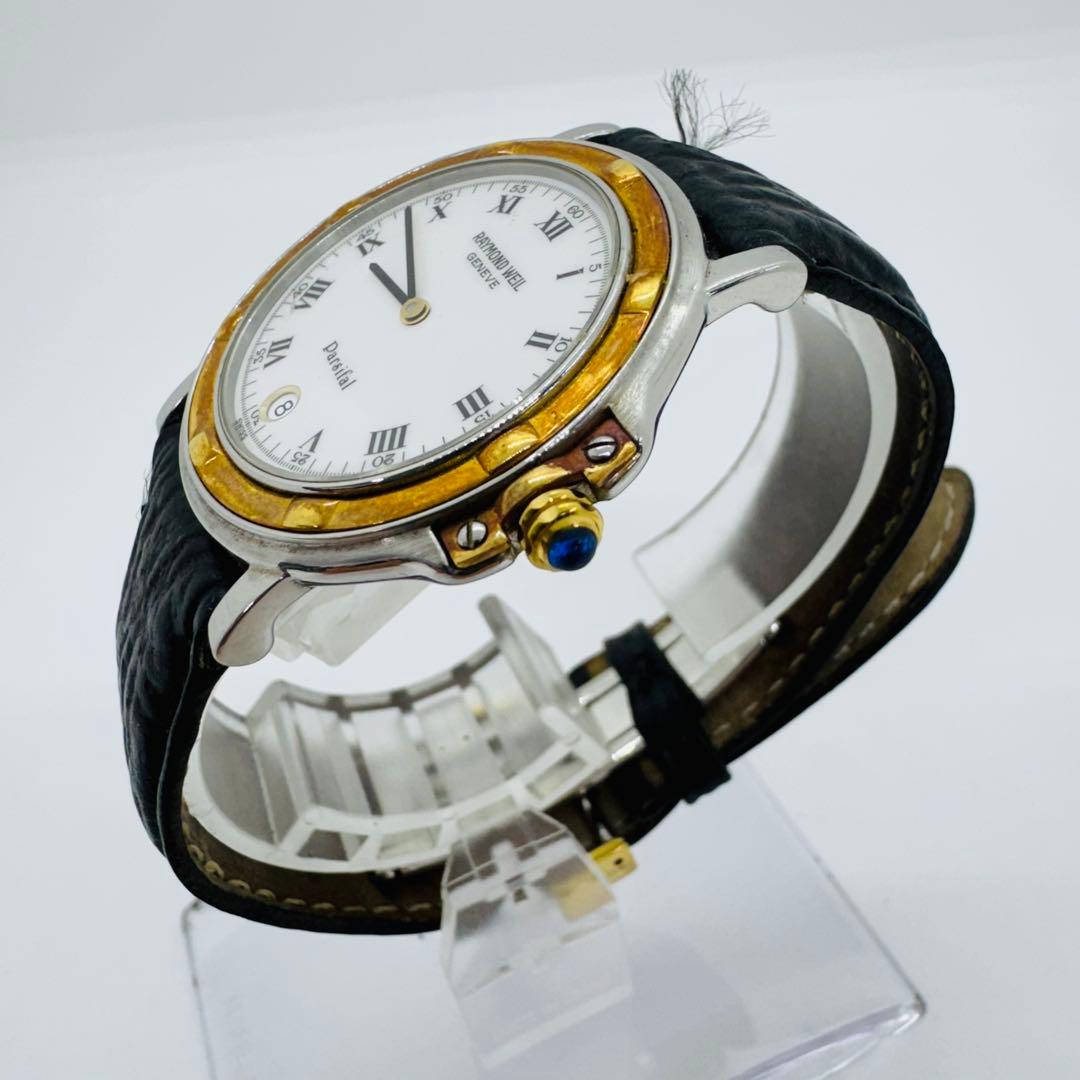 ✨RAYMOND WEIL✨レイモンドウィル✨デイト✨パルシファル✨腕時計✨