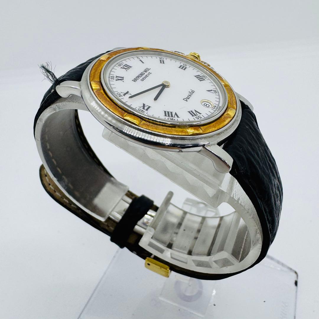 ✨RAYMOND WEIL✨レイモンドウィル✨デイト✨パルシファル✨腕時計✨