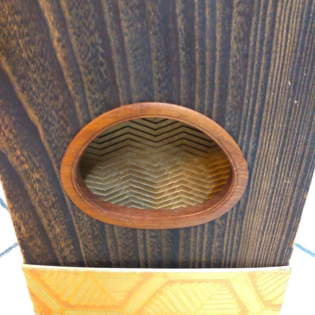 くり甲 綾杉彫り 刳甲 琴 13弦