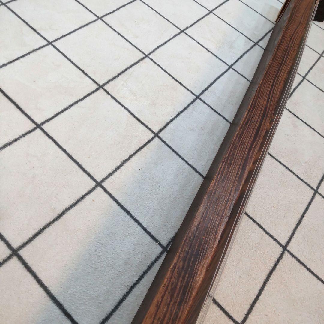 くり甲 綾杉彫り 刳甲 琴 13弦