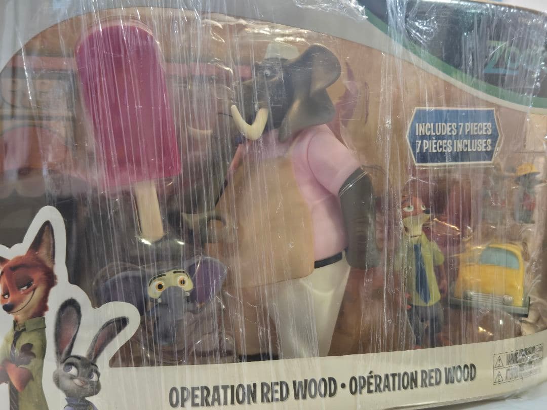 ズートピア なかよしコレクション わいわい ＆ ジェリージャンボウjr セット