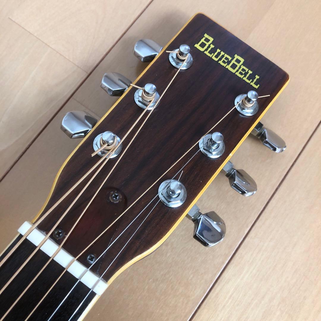 アコースティックギター Blue Bell ブルーベル W-250 ビンテージ