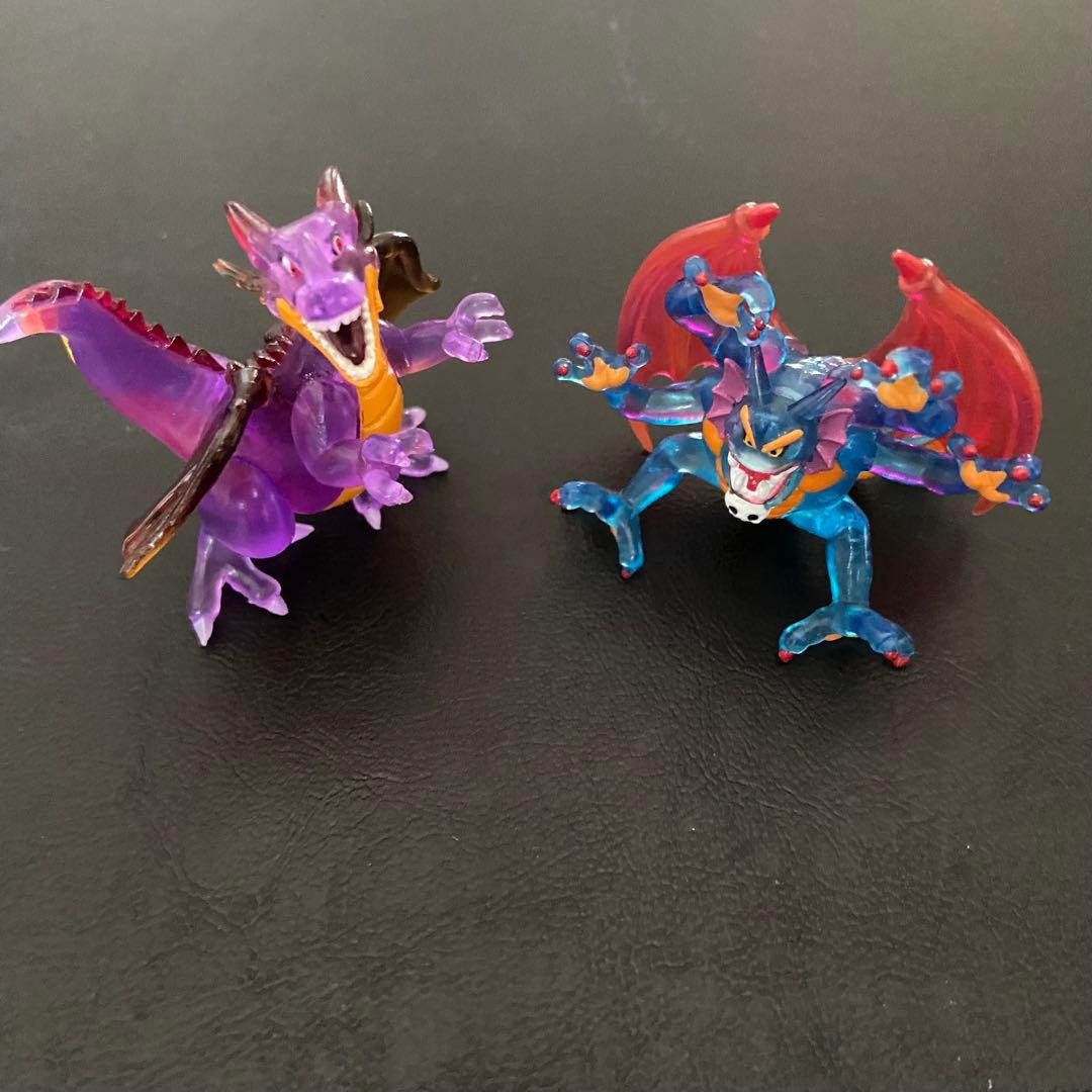 ⚫︎ドラクエ クリアフィギュアコレクション りゅうおう シドー