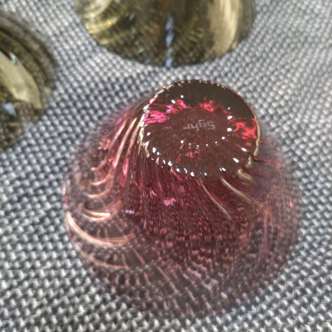 スガハラガラス　ボウル3個セット