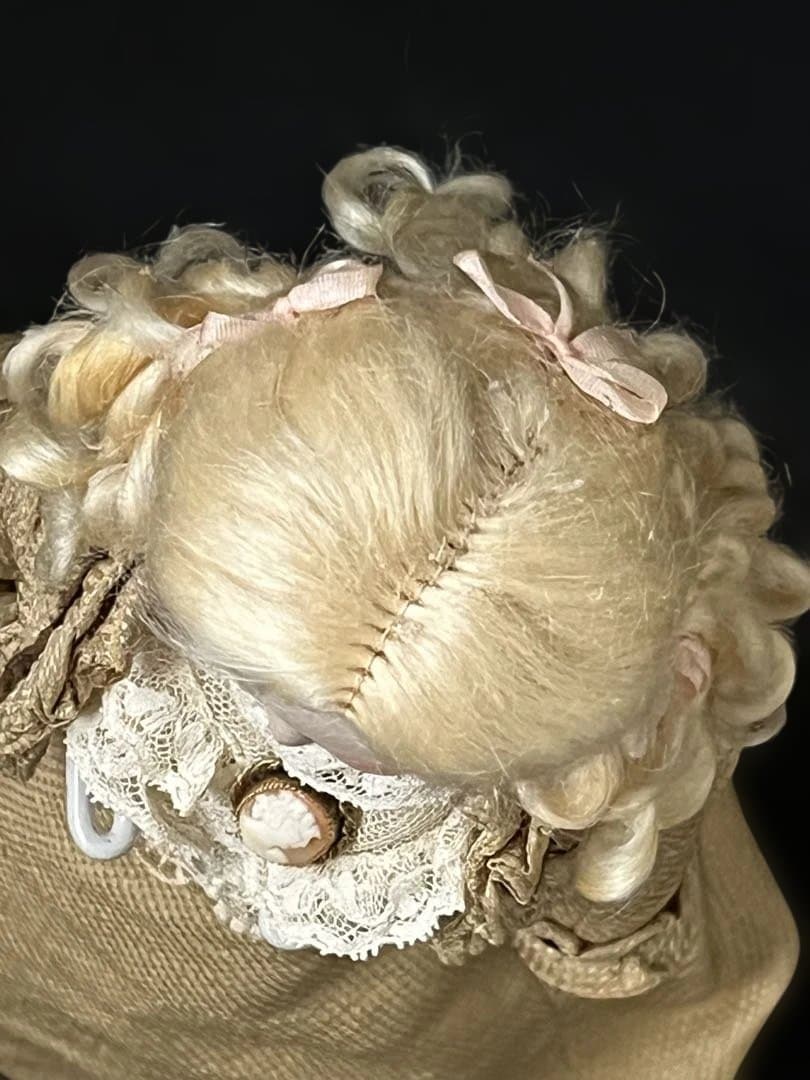 アンティーク ビスクドール S&H 61 ドイツ27cmショルダーキッドボディ