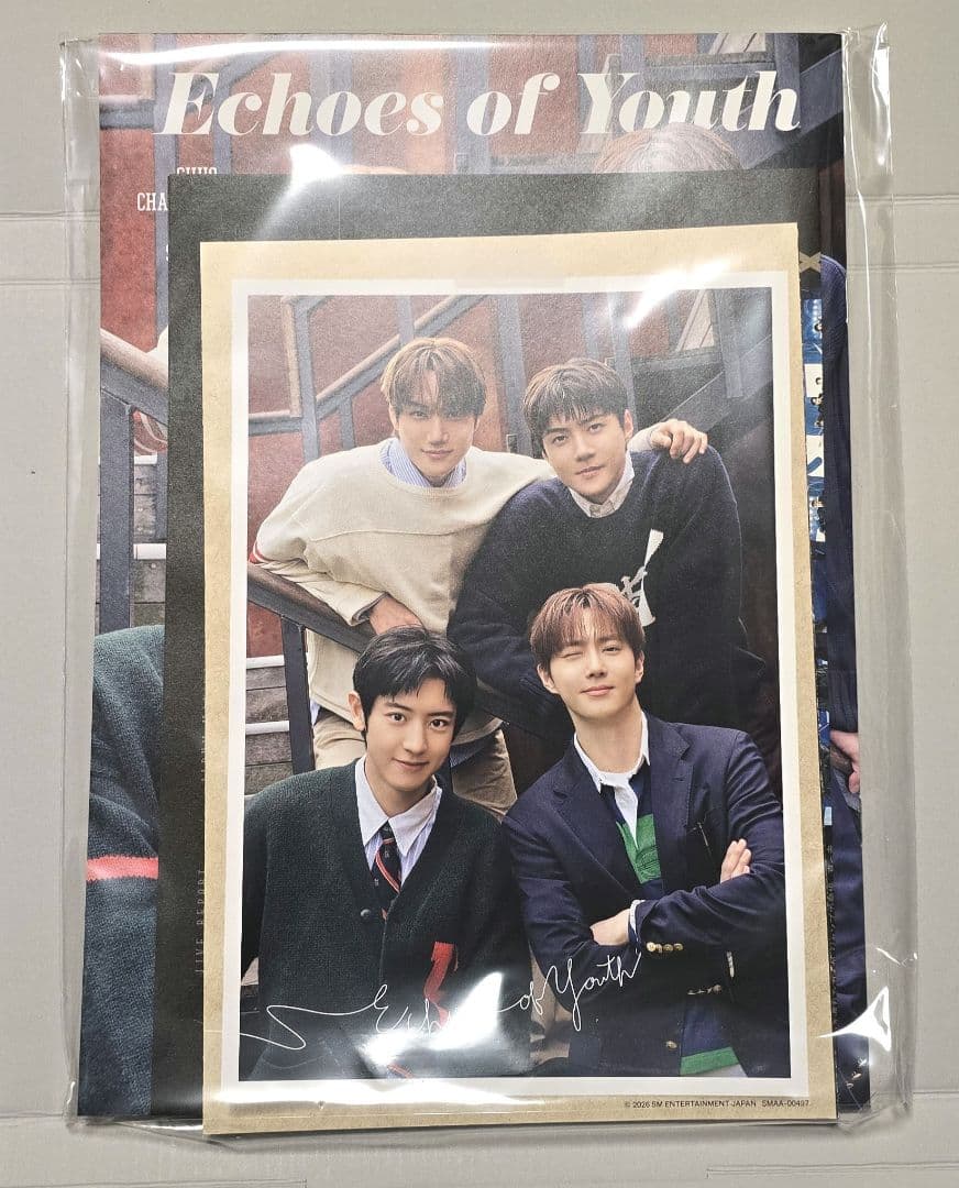 EXO ファンクラブ 2026スペシャルキット セット アクスタ トレカ付