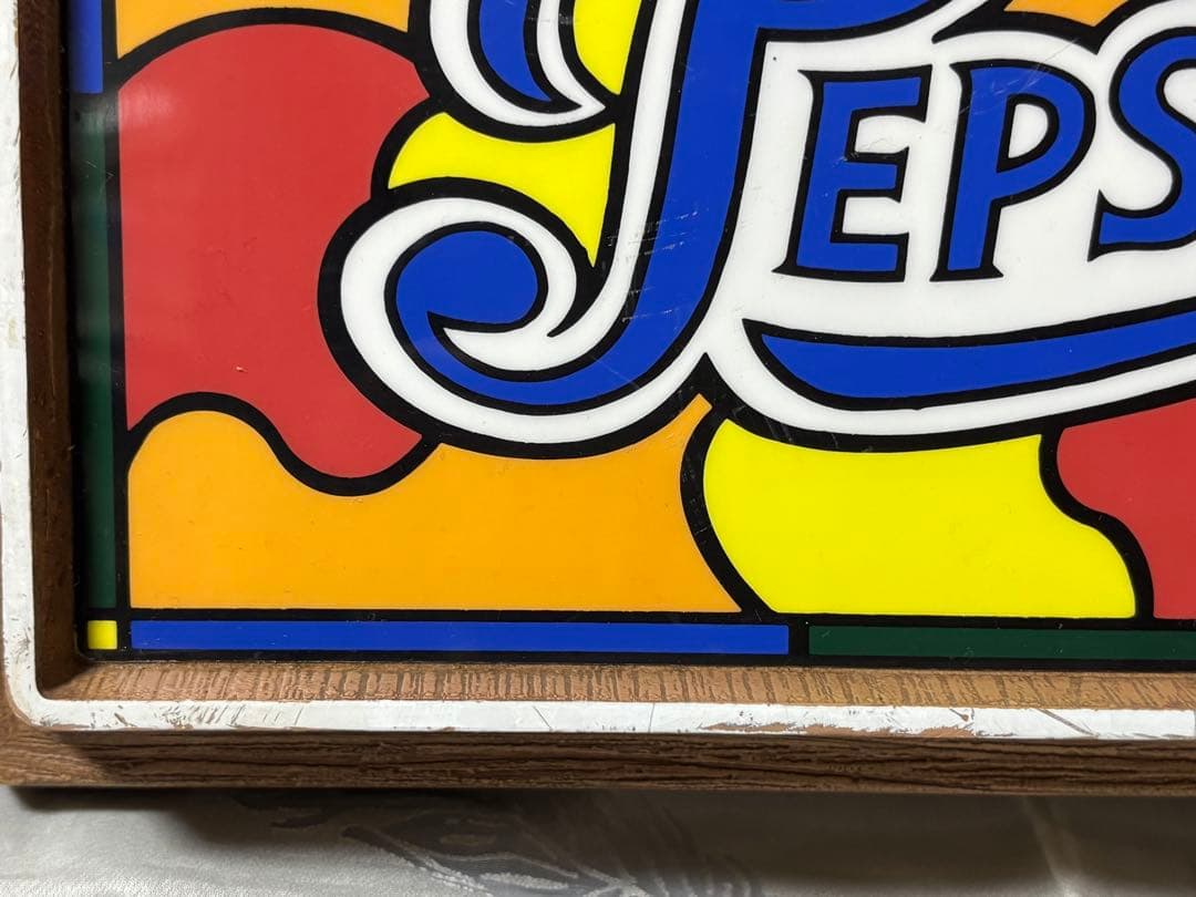 PEPSI-COLA ペプシコーラ レトロ 壁掛け時計 通電式 ヴィンテージ