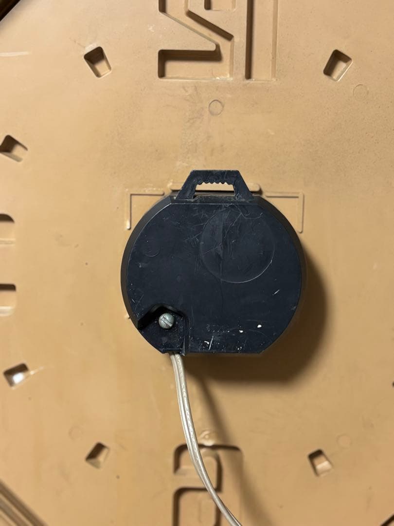 PEPSI-COLA ペプシコーラ レトロ 壁掛け時計 通電式 ヴィンテージ