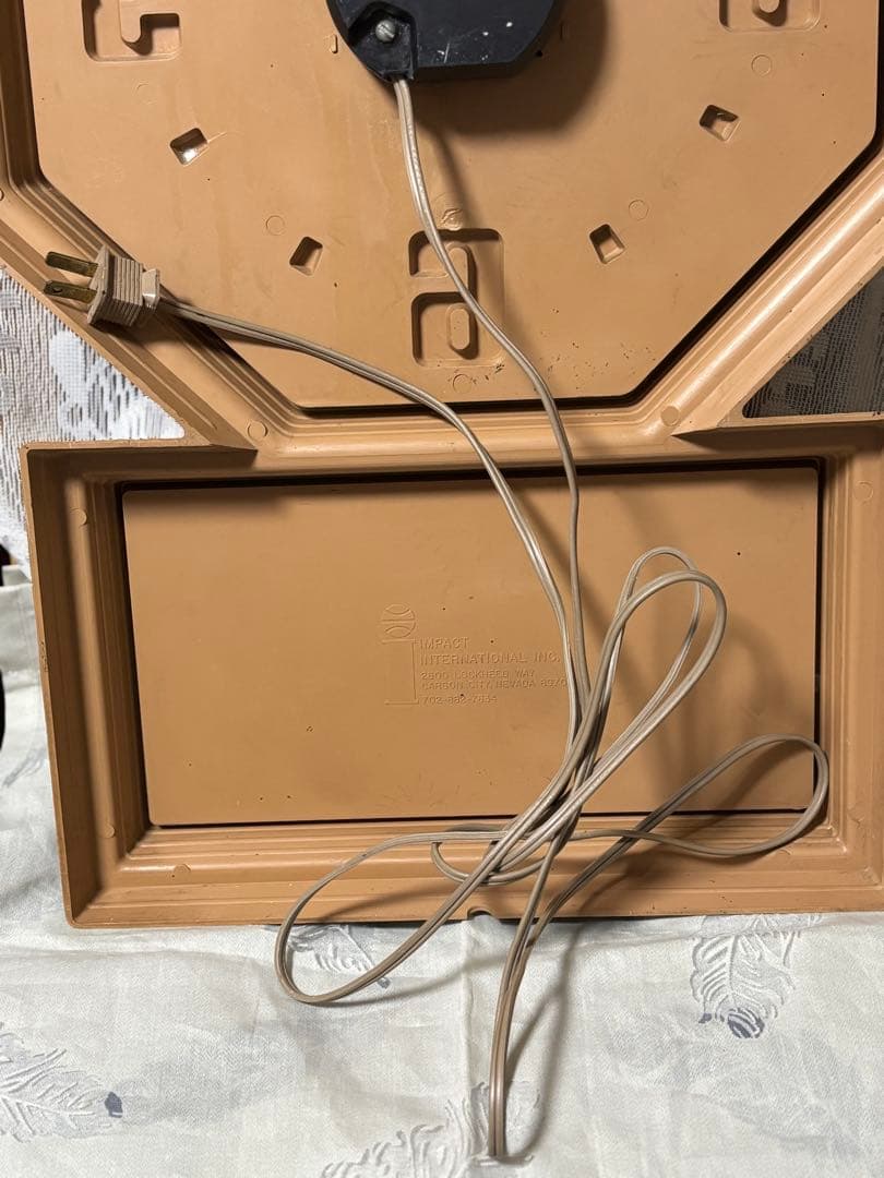 PEPSI-COLA ペプシコーラ レトロ 壁掛け時計 通電式 ヴィンテージ