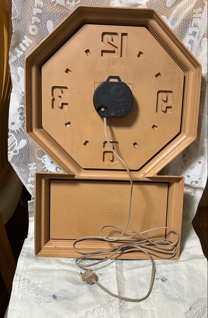 PEPSI-COLA ペプシコーラ レトロ 壁掛け時計 通電式 ヴィンテージ