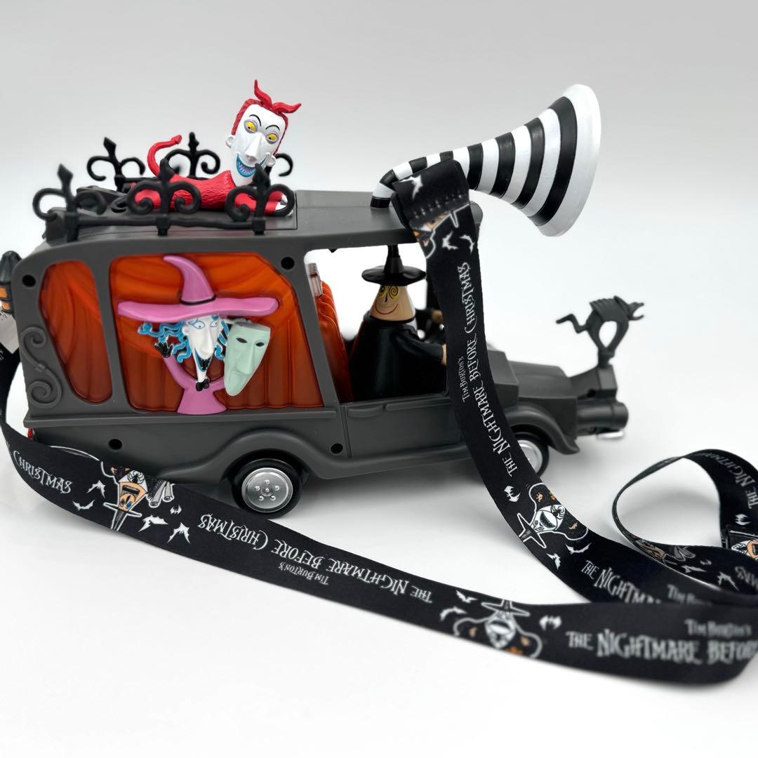 海外ディズニー限定 ナイトメア ポップコーンバケット ジャック サリー