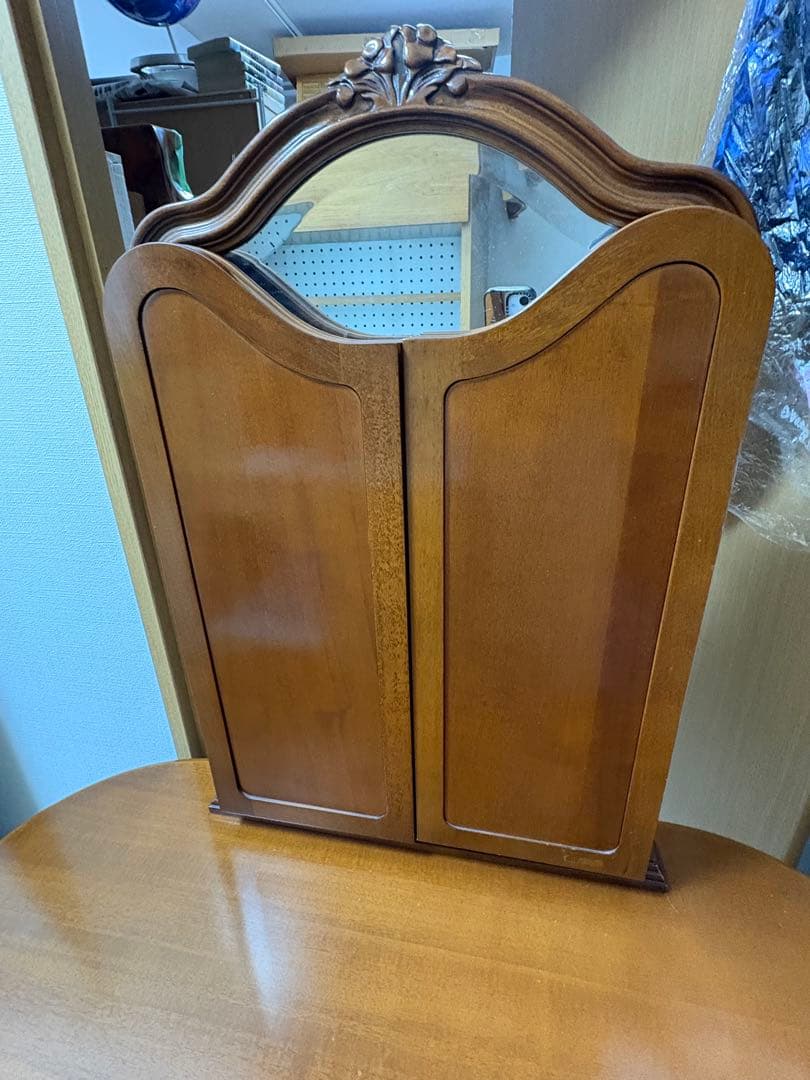 【美品】イタリア 家具 ヴェローナクラシックドレッサー&スツール 猫脚