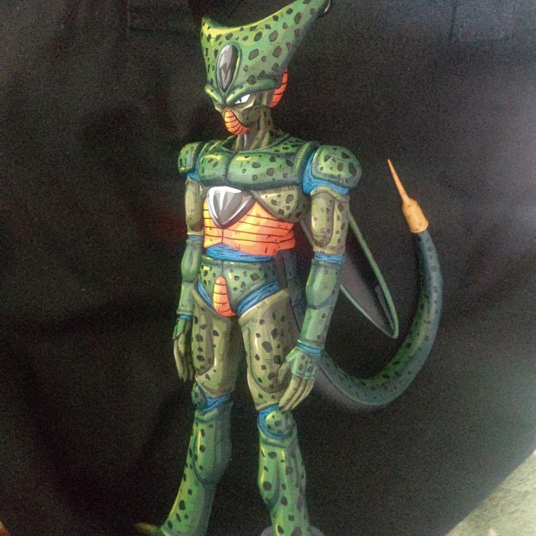 ドラゴンボール　セル　第一形態　リペイント