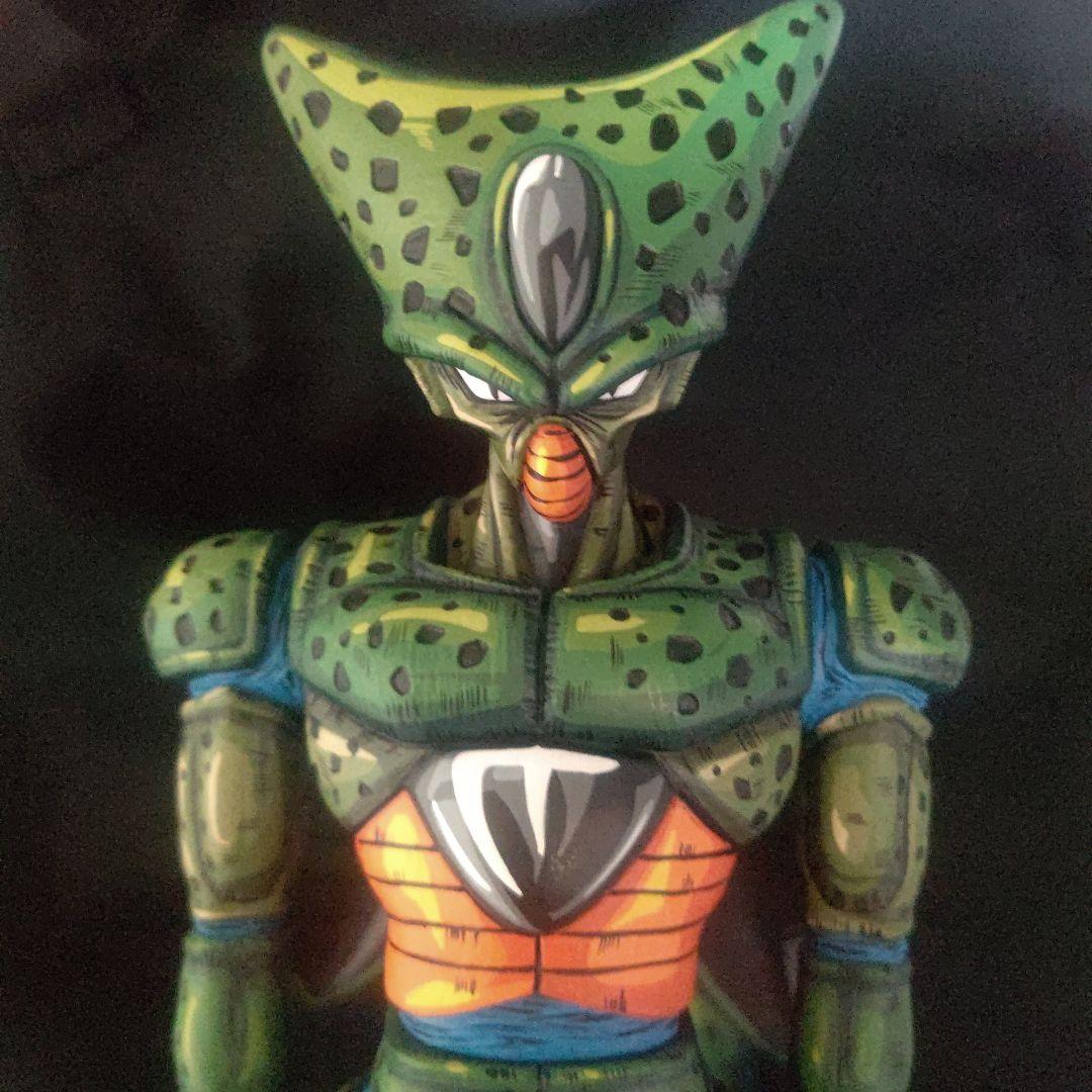 ドラゴンボール　セル　第一形態　リペイント