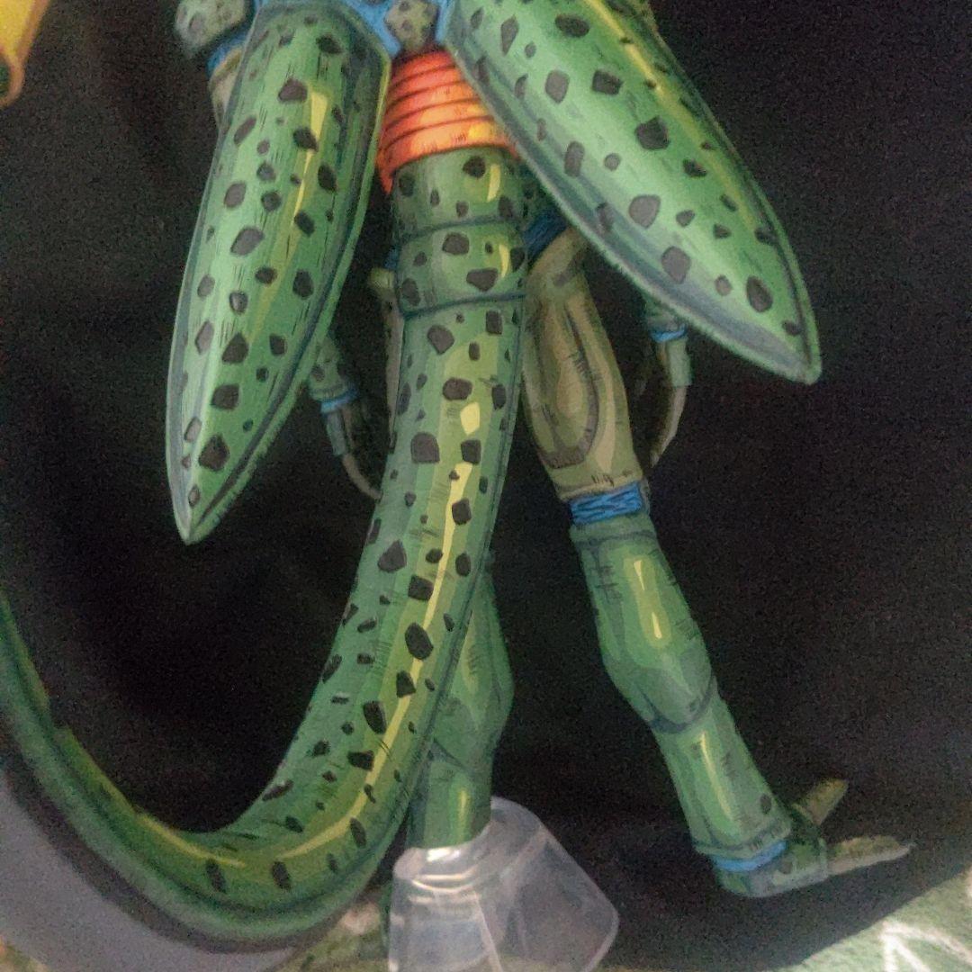 ドラゴンボール　セル　第一形態　リペイント