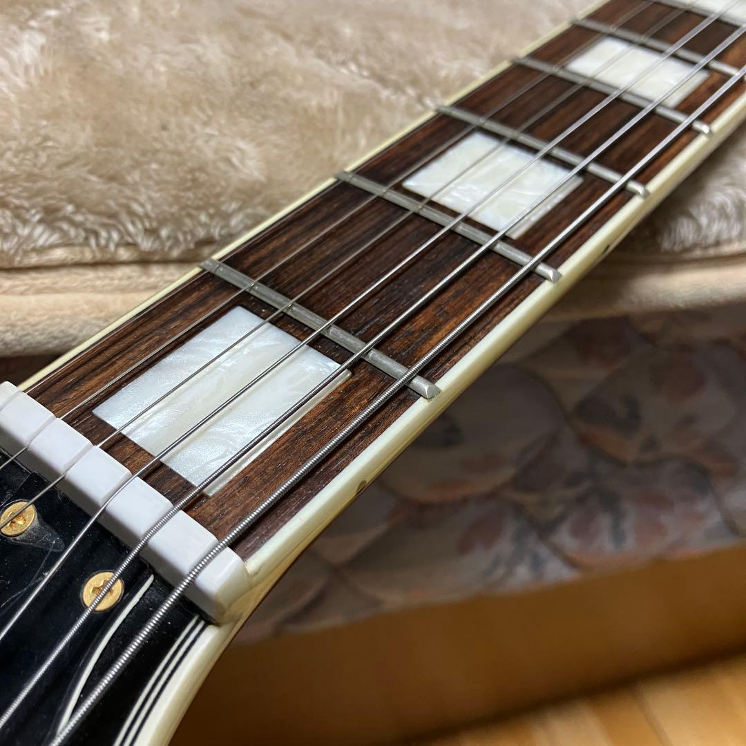 Burny Les Paul Custom 3PU バーニー レスポールカスタム
