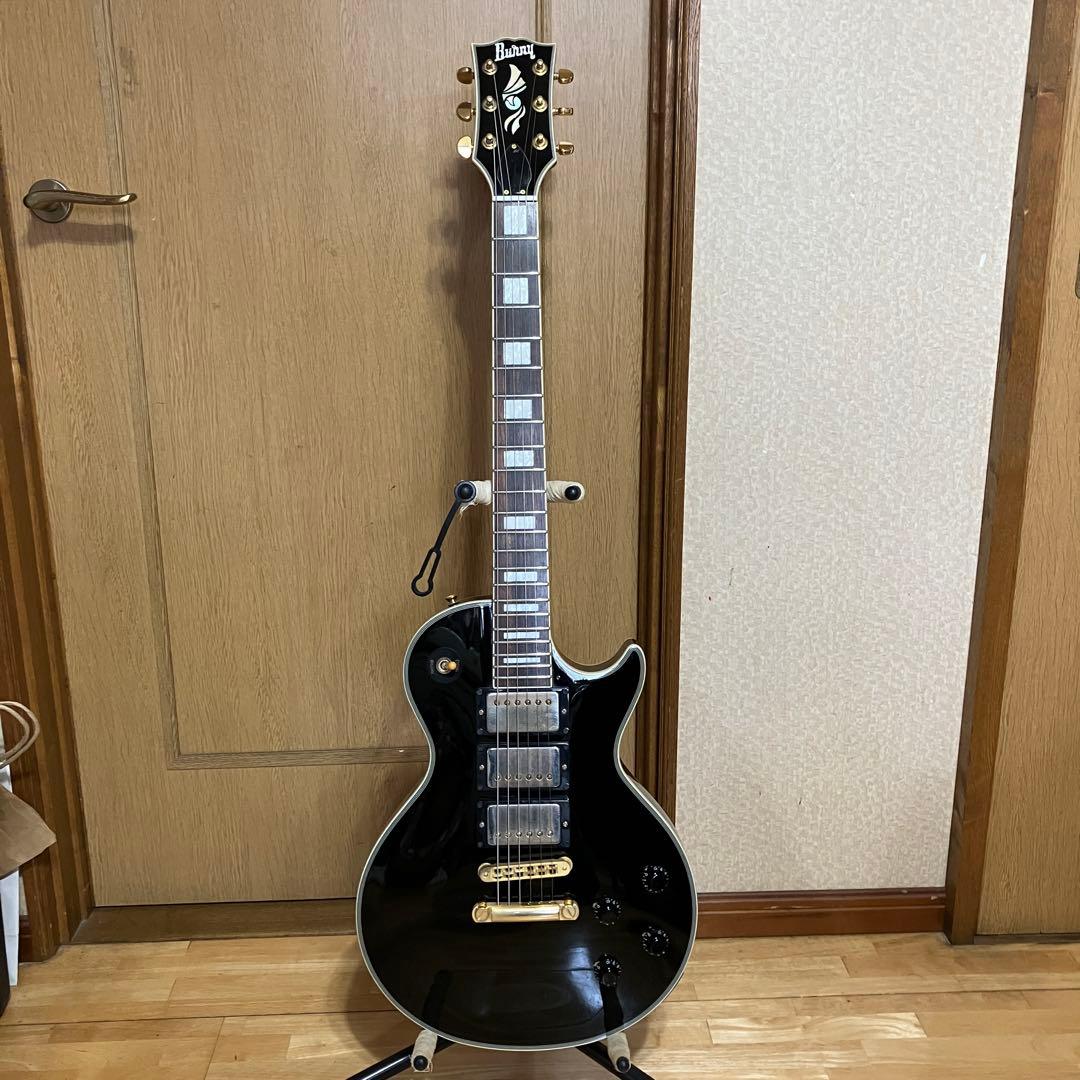 Burny Les Paul Custom 3PU バーニー レスポールカスタム