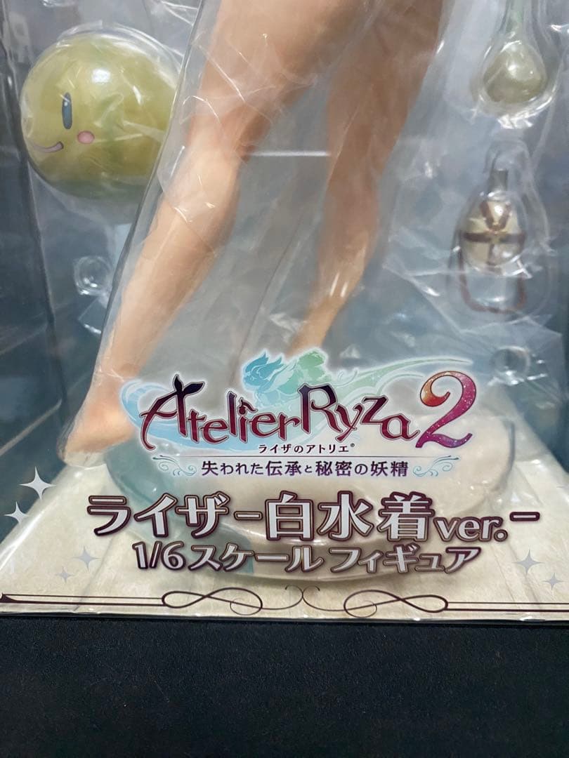 ライザのアトリエ　ライザ 白水着ver 1/6スケール　スピリテイル