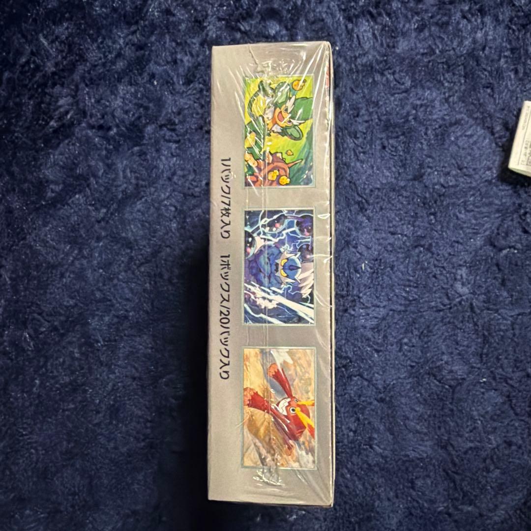 き*餅様 ポケモンカード　新品未開封　ブラックボルト　シュリンク付きBOX