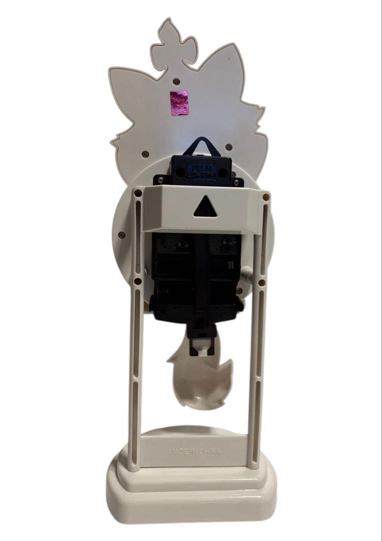 ディズニー おしゃれキャット マリー 2way 壁掛け 置き時計 振り子 時計