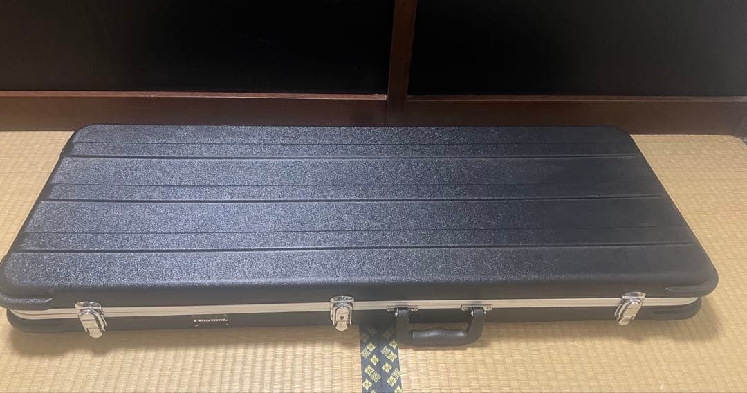 PLAYTECH ( プレイテック ) EG-SQ-EHD ギターハードケース