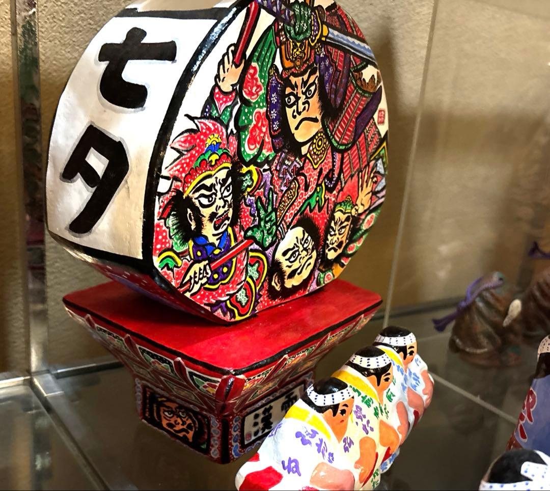 下川原焼き　ねぷた運行セット