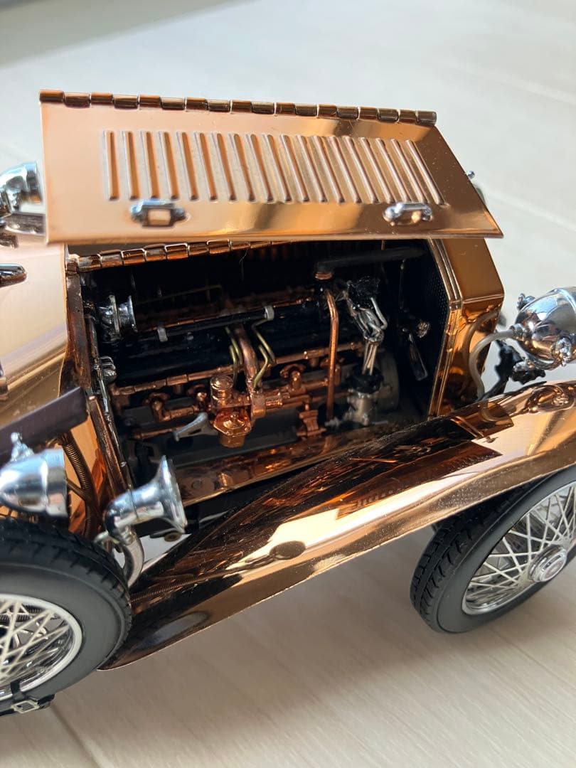 フランクリンミント FRANKLIN MINT 1921 ロールスロイス 銅製 - メルカリ