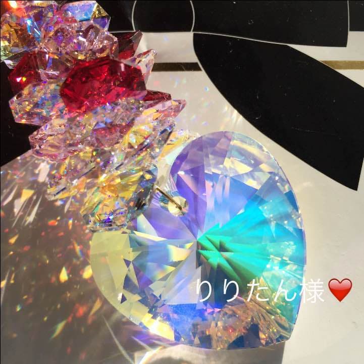 リリたん様❤️ スワロフスキー  サンキャッチャー お車用❤️