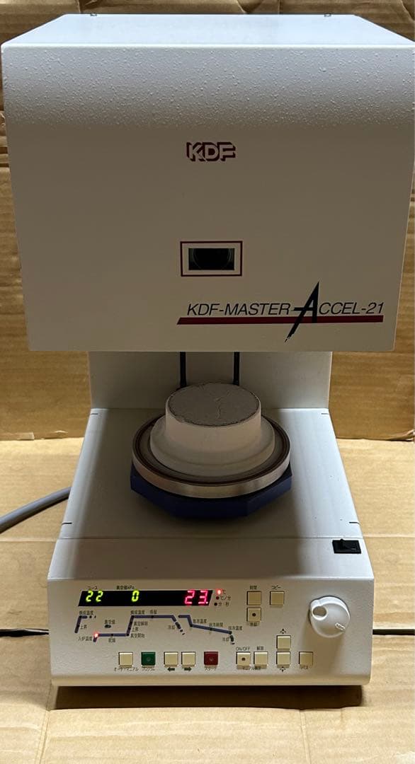 KDF マスターアクセル21 ポーセレンファーネス