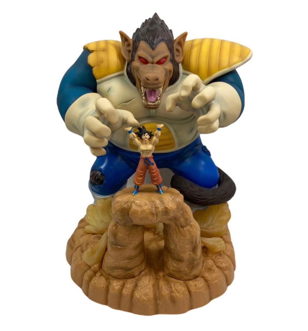 一番くじ A賞　大猿ベジータ vs 孫悟空フィギュア