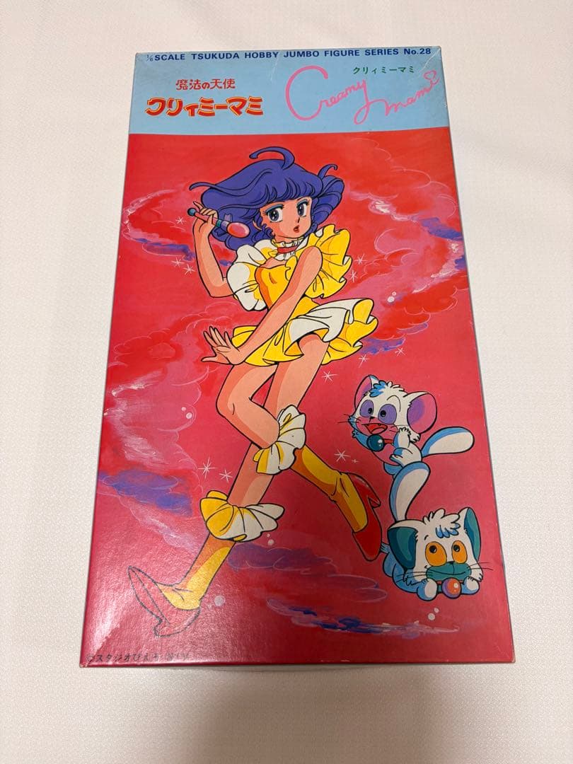 ツクダホビー ジャンボフィギュアシリーズ 1/6 魔法の天使 クリィミーマミ