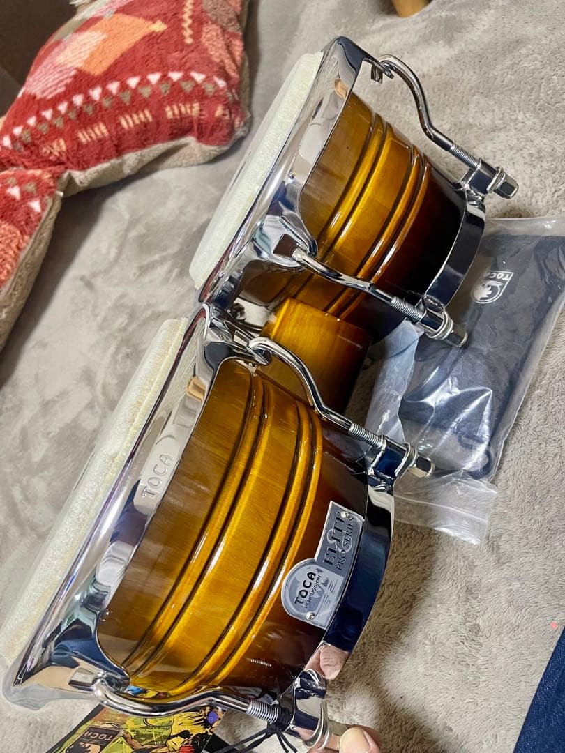 和楽器 Bongo Toca Elite Pro Series 7\"& 8.5\" new