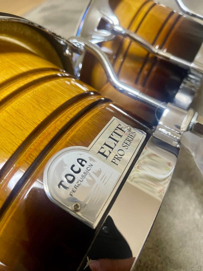 和楽器 Bongo Toca Elite Pro Series 7\"& 8.5\" new